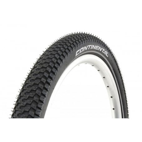 Continental BMX kerékpáros külső gumi 60-507 Air King 2.3 24x2,4 fekete/fekete reflektoros