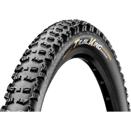 Continental MTB kerékpáros külső gumi 55-622 Trail King 2.2 ProTection Apex 29x2,2 fekete/fekete, hajtogathatós SL