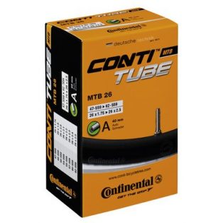   Continental kerékpáros belső gumi 47/62-622 MTB 28/29 A40 dobozos (Egységkarton: 25 db) (Min. rendelési egység: 10 db)