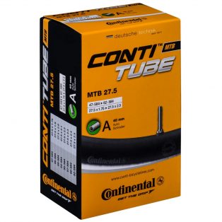   Continental kerékpáros belső gumi 47/62-584 MTB 27,5 A40 dobozos (Egységkarton: 25 db) (Min. rendelési egység: 10 db)