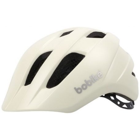 Bobike kerékpáros gyerek sisak EXCLUSIVE PLUS, In-Mold, szafari szürke/fahéj barna, XS (48-53 cm)