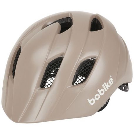 Bobike kerékpáros gyerek sisak EXCLUSIVE PLUS, In-Mold, karamell barna, XS (48-53 cm)