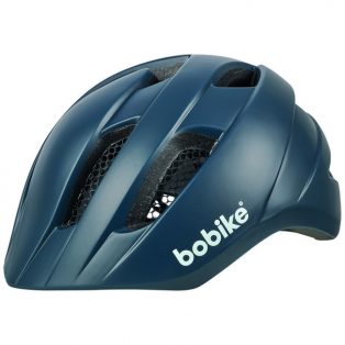   Bobike kerékpáros gyerek sisak EXCLUSIVE PLUS, In-Mold, farmer kék, S (52-56 cm)