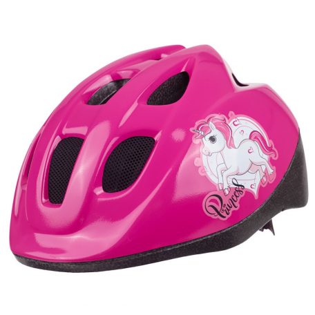 Polisport kerékpáros gyerek sisak Unicorn pink/mintás, S (52-56 cm)