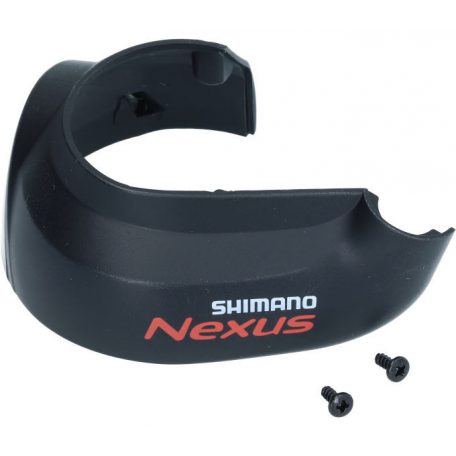 SHIMANO SL-C3000-7 INDICATOR COVER (BLACK) & FIXING SCREWS