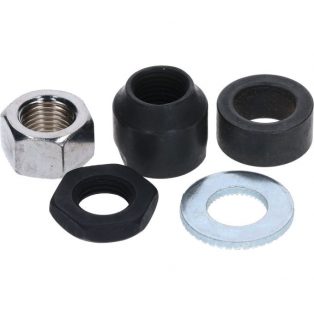 SHIMANO FH-TY500 LEFT HAND LOCK NUT UNIT FOR NUTTYPE (T=8)